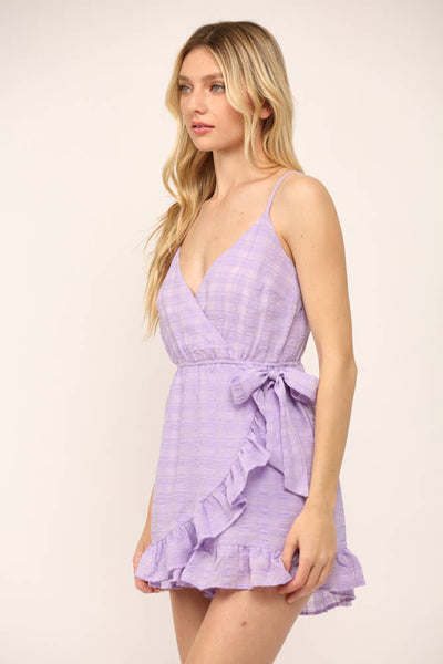 Layla Wrap Romper