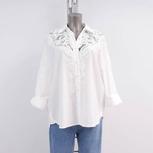 J’adore Linen Blouse