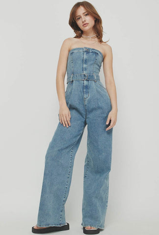 Vienna Denim Jumpsuit