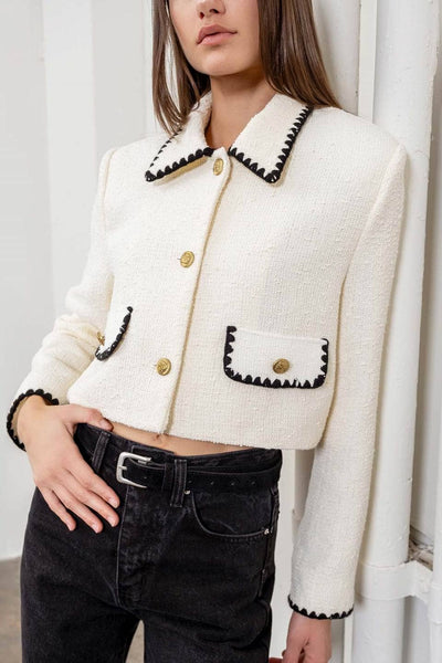 Ivory Lady Jacket