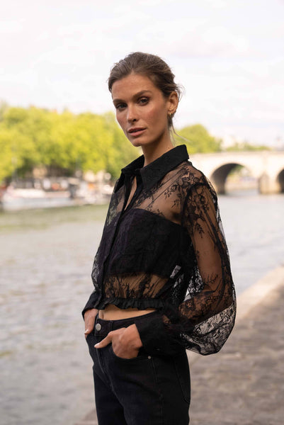 Lacey Top Paris