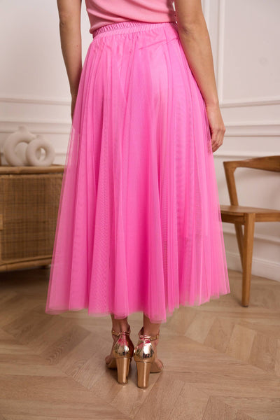 Aria tulle skirt Powder pink