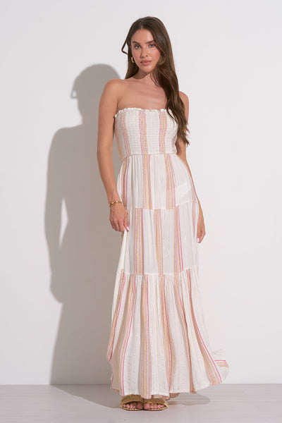 Dea Strapless Maxi