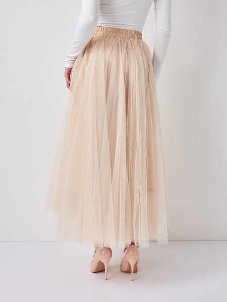 Aria tulle skirt Powder pink