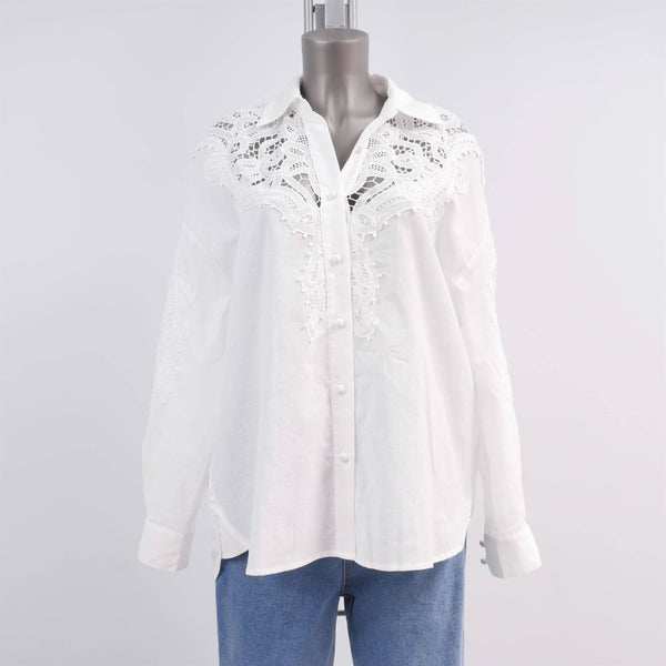 J’adore Linen Blouse