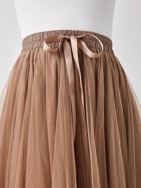 Aria tulle skirt Powder pink