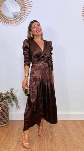 Laura Wrap Dress 1223