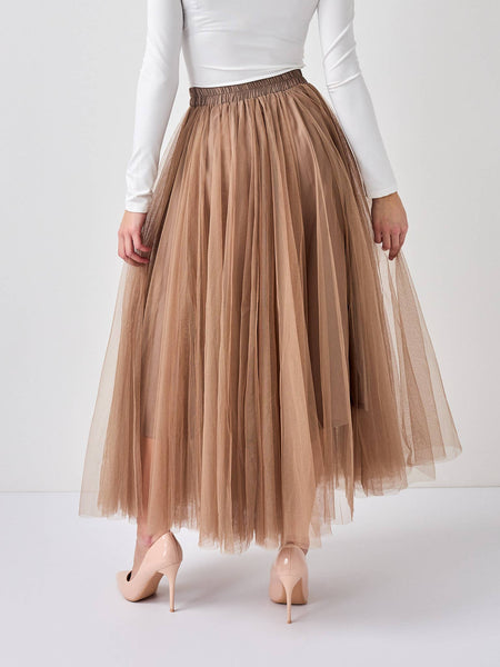 Aria tulle skirt Powder pink