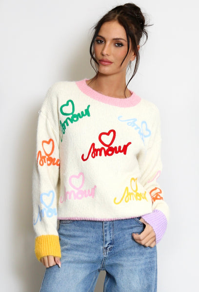 Amour Sweater