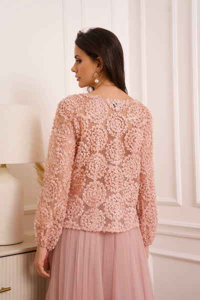 Rosette blouse Spring