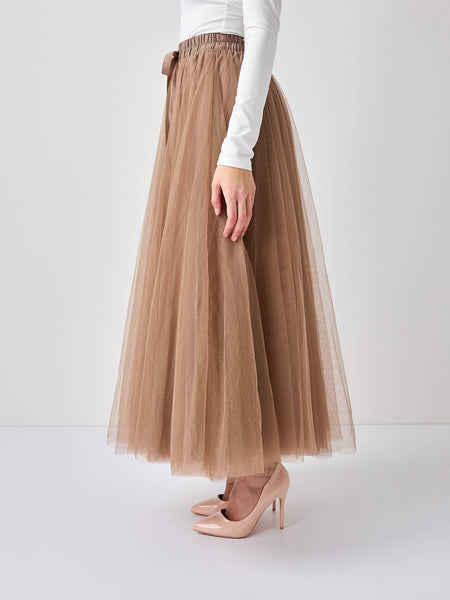 Aria tulle skirt Powder pink