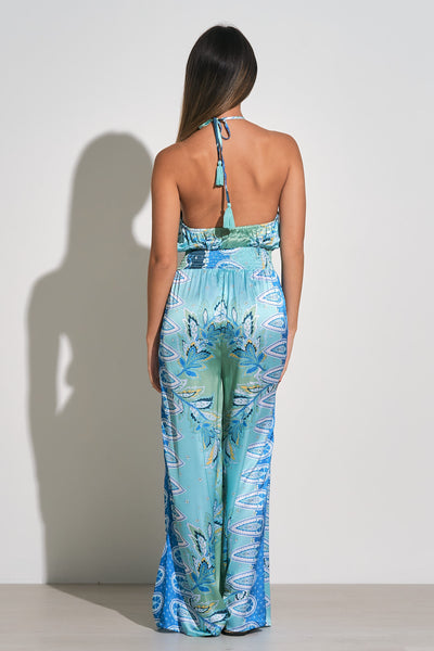 Ella Multi printed jumpsuit