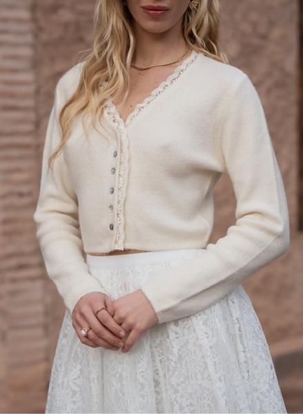 Molly Lace Cardigan