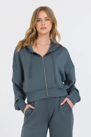 Cloud Zip Up Hoodie