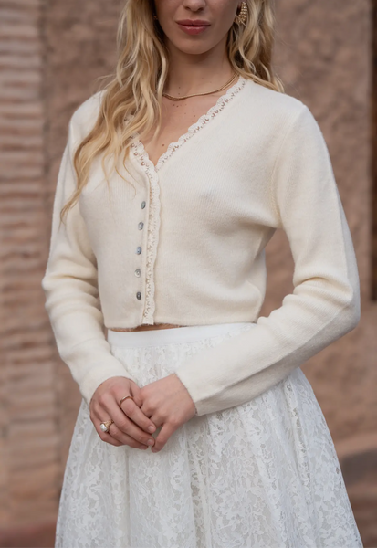 Molly Lace Cardigan