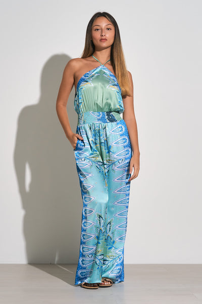 Ella Multi printed jumpsuit