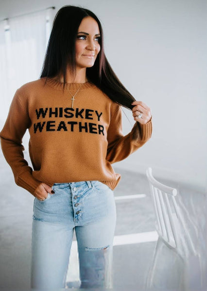 Whiskey Weather Sweater