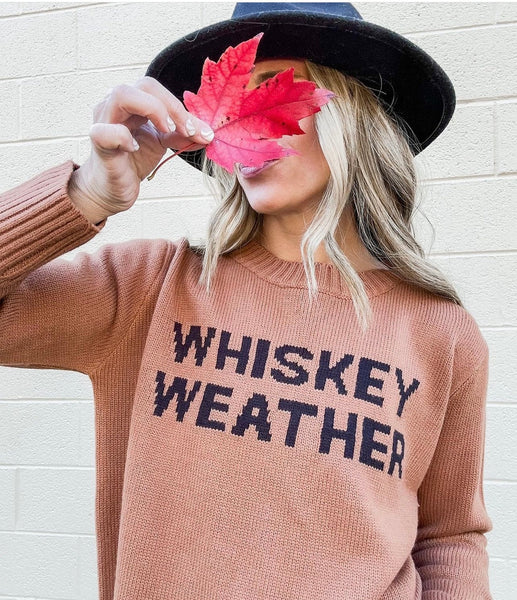 Whiskey Weather Sweater