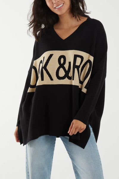 Rock & Roll Sweater