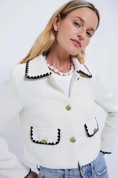 Ivory Lady Jacket