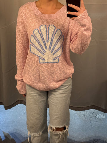 Palm Beach Shell Beach Sweater