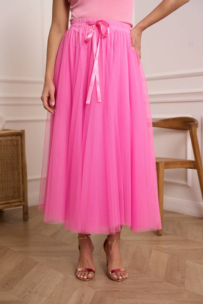 Aria tulle skirt Powder pink