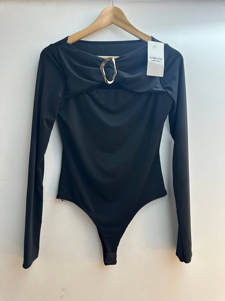 Bodysuit with buckle 1223