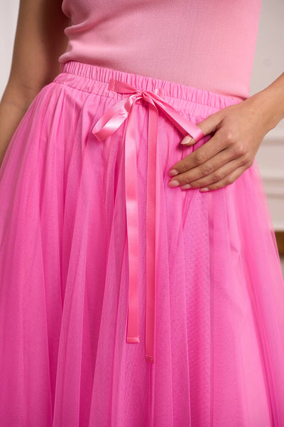 Aria tulle skirt Powder pink