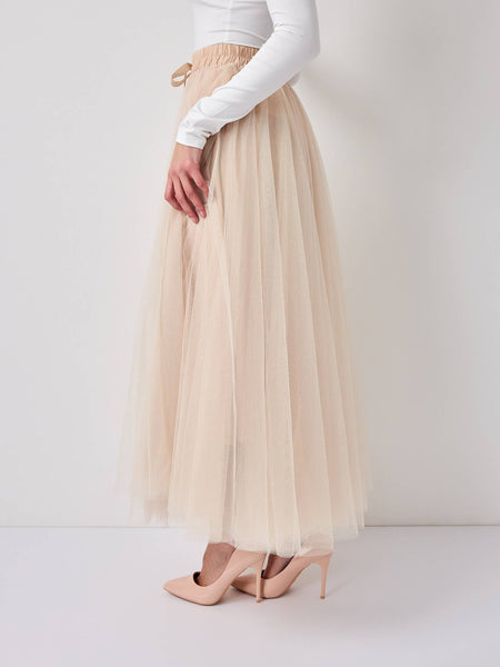 Aria tulle skirt Powder pink