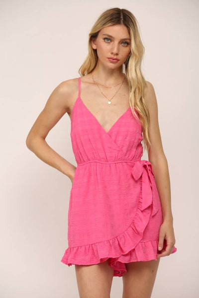 Layla Wrap Romper