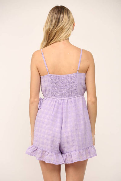 Layla Wrap Romper