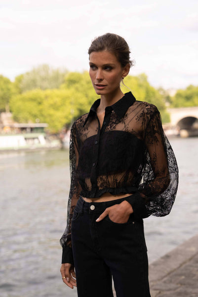 Lacey Top Paris